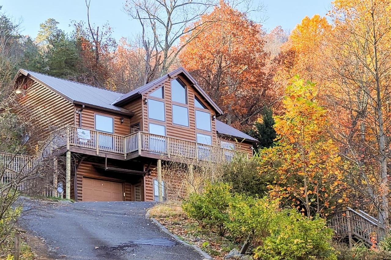 Treetop Tranquilty Sevierville Exterior foto